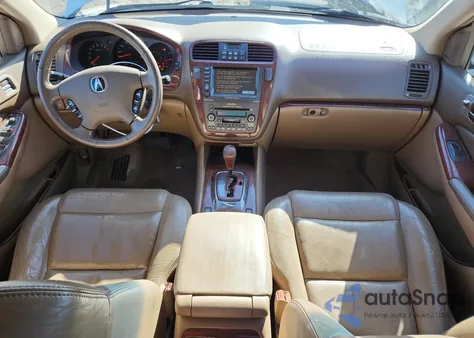 2004 Acura Mdx Touring из США, поврежденный, VIN 2HNYD18894H545102